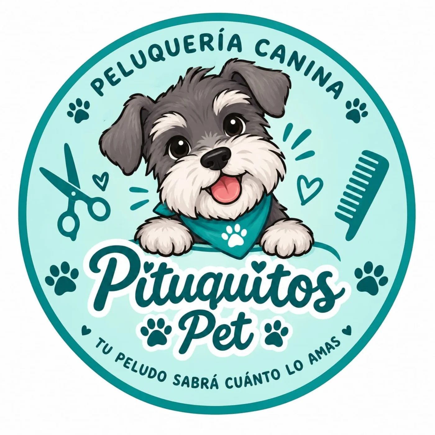 Logo original Pituquitos Pet